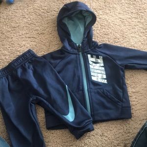 Toddler Nike tracksuit